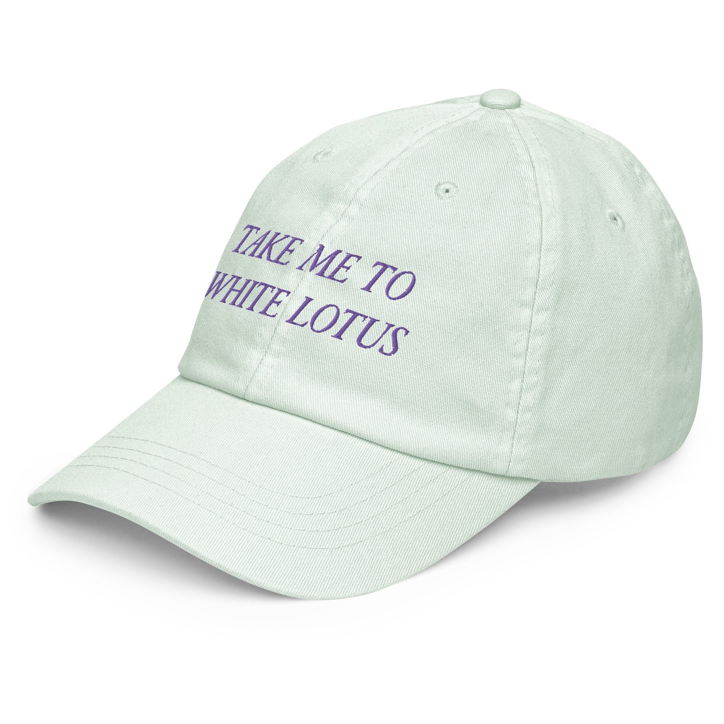 Take Me to White Lotus Hat