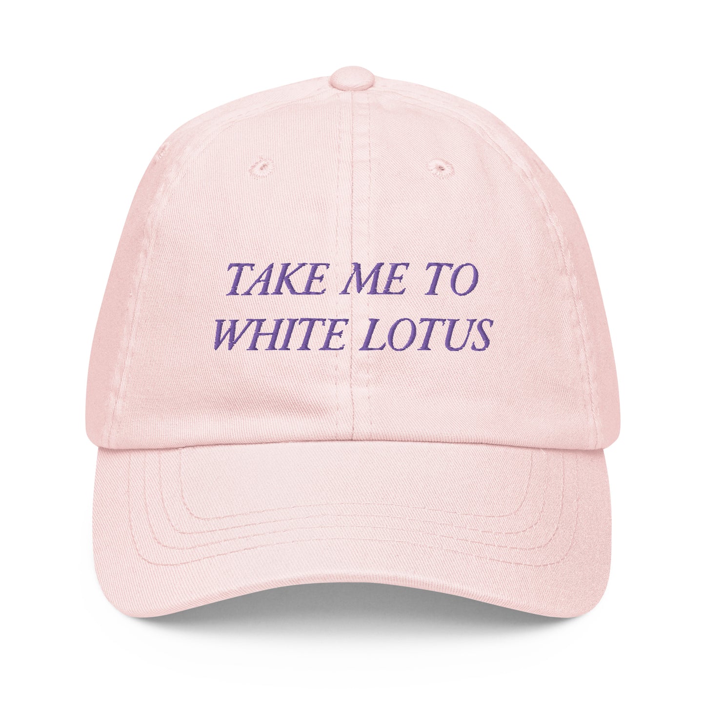 Take Me to White Lotus Hat