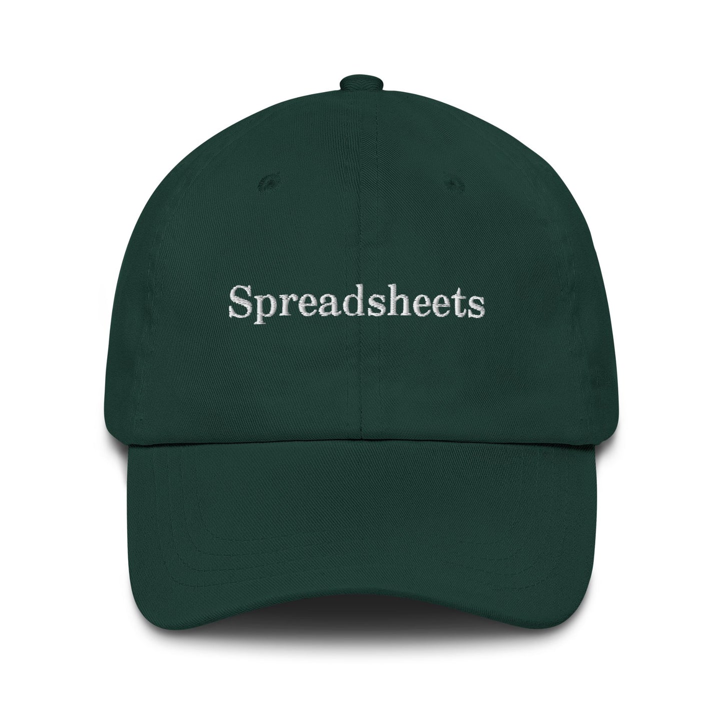 Spreadsheets Hat