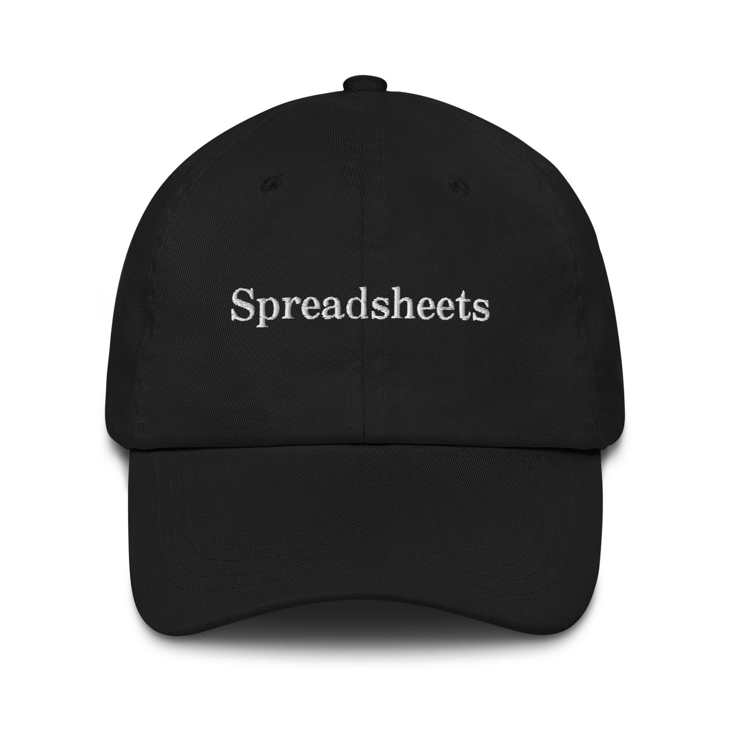 Spreadsheets Hat