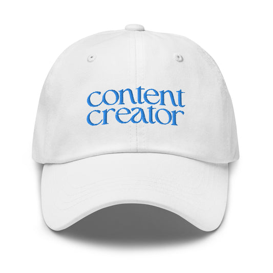 Content Creator Hat