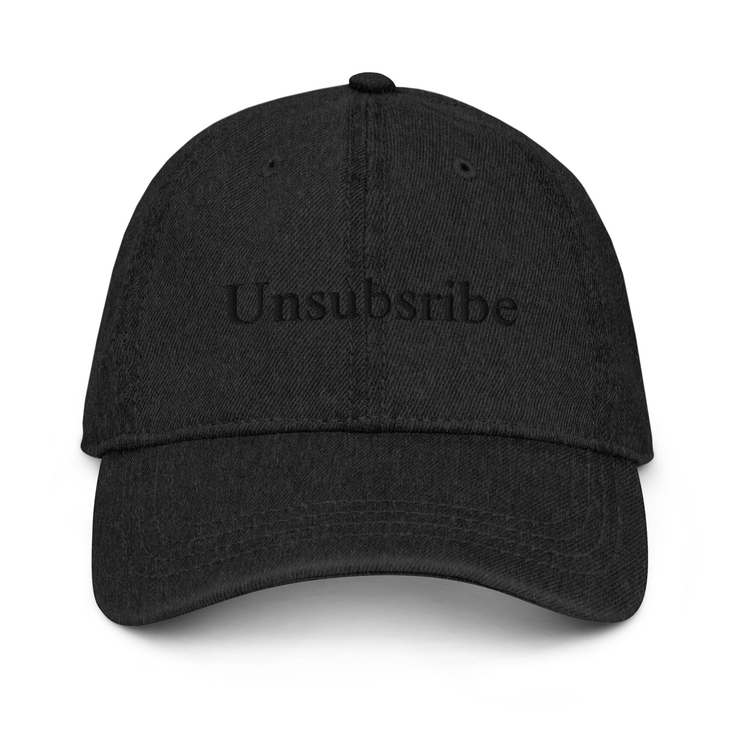 Unsubscribe Hat