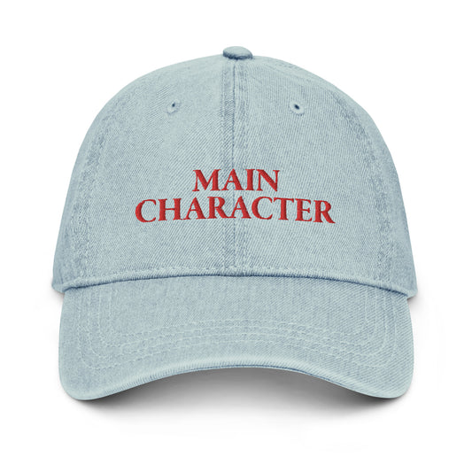 Main Character Hat