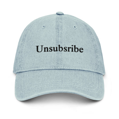 Unsubscribe Hat