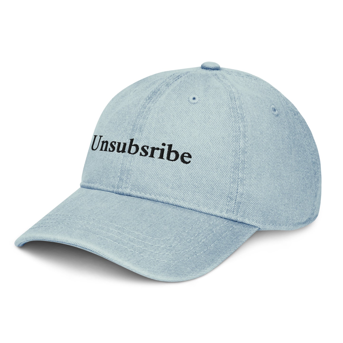Unsubscribe Hat
