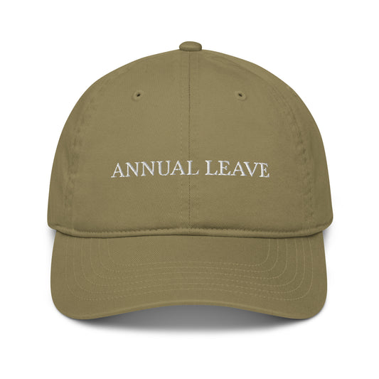 Annual Leave Hat