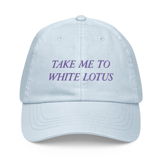 Take Me to White Lotus Hat