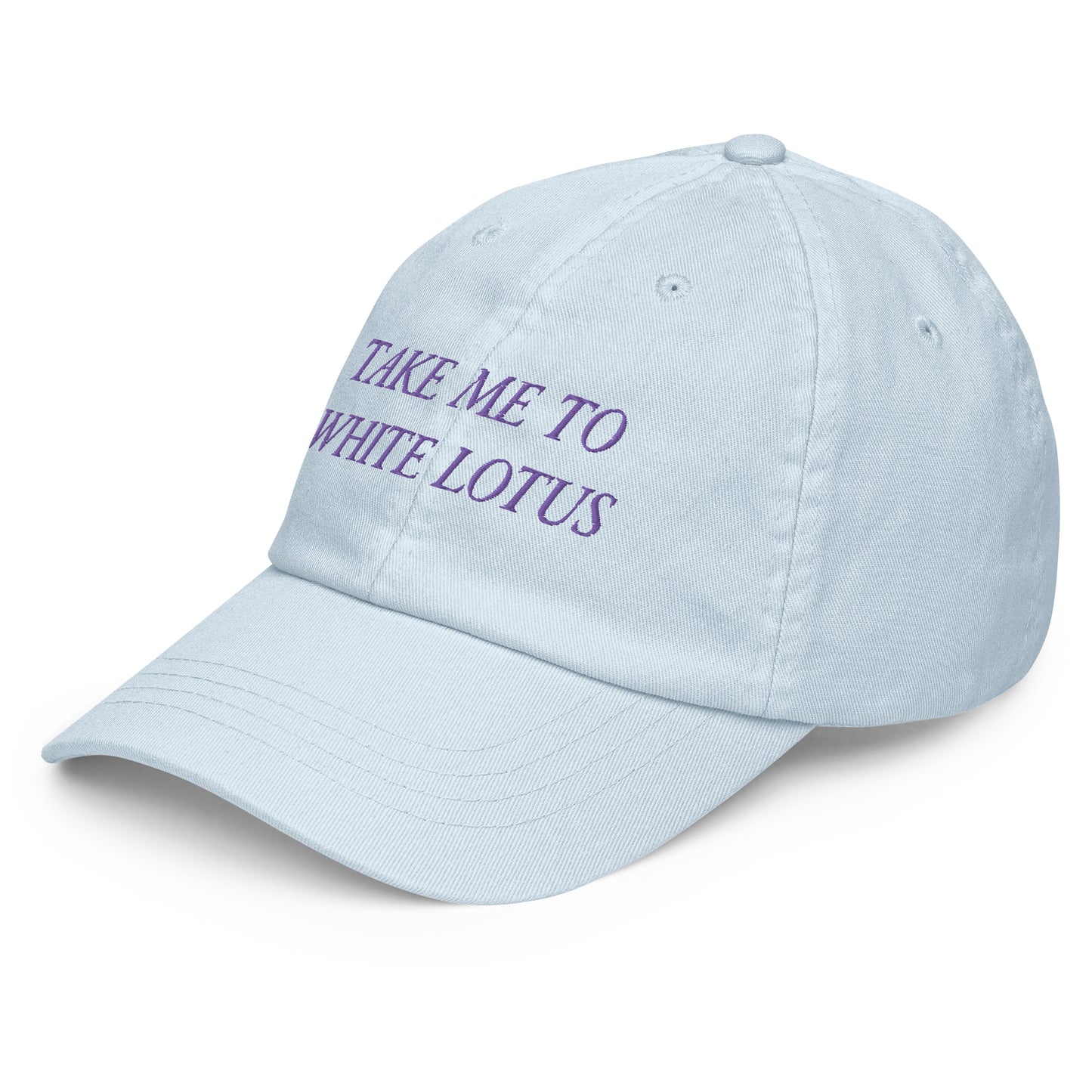 Take Me to White Lotus Hat