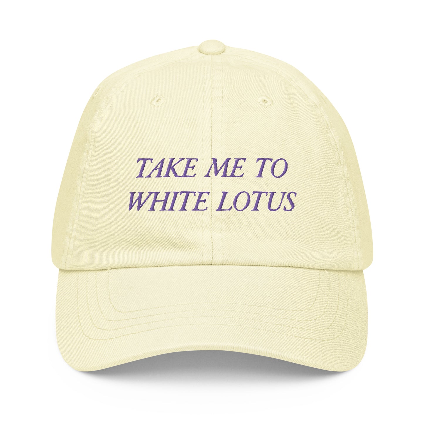 Take Me to White Lotus Hat