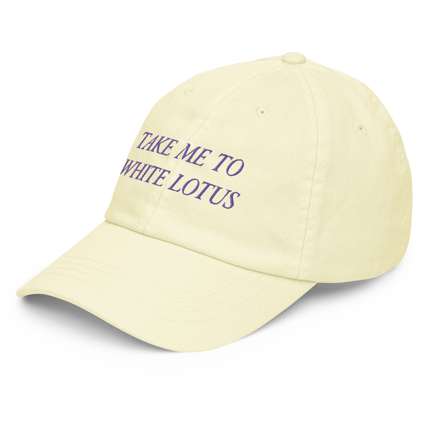 Take Me to White Lotus Hat