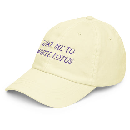 Take Me to White Lotus Hat