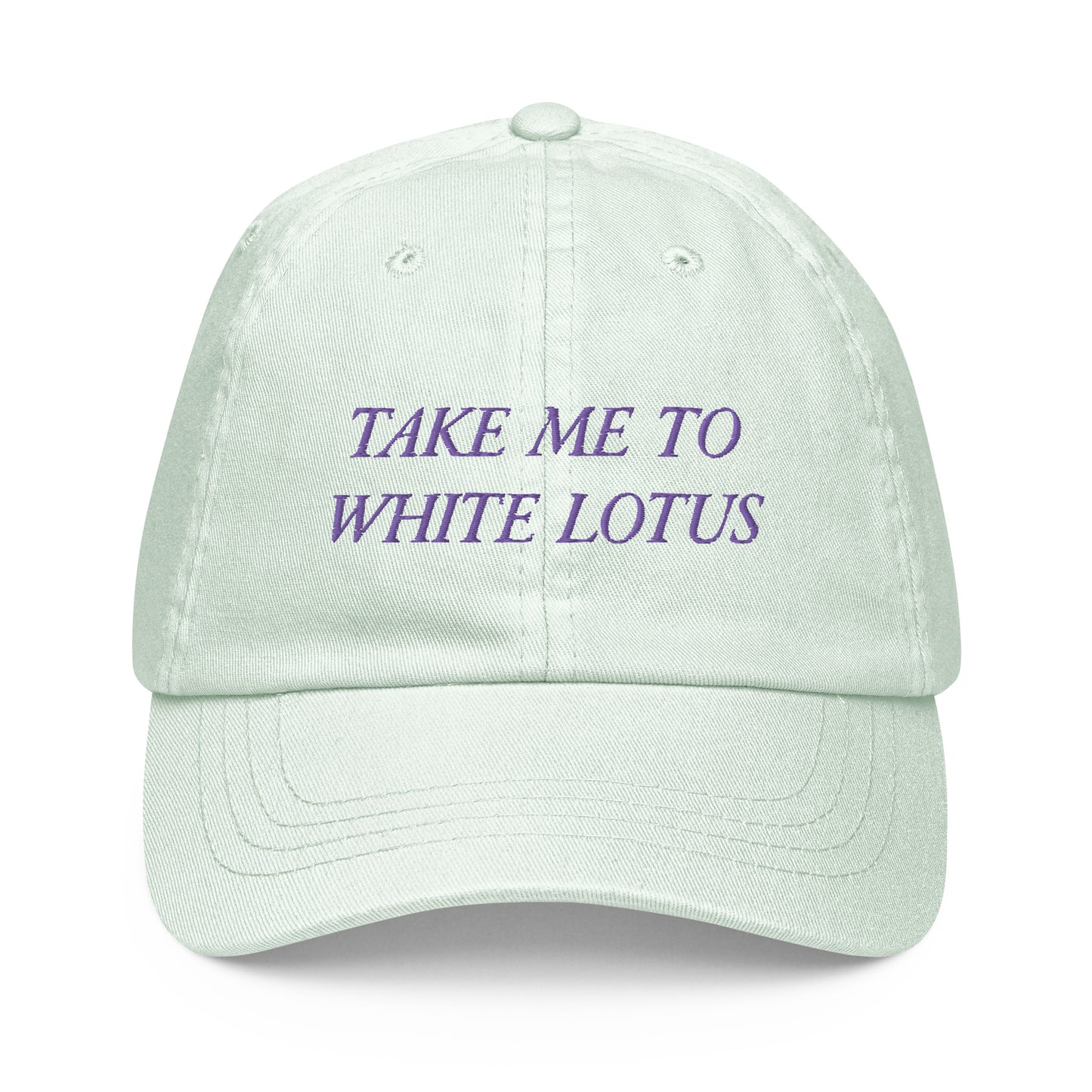 Take Me to White Lotus Hat