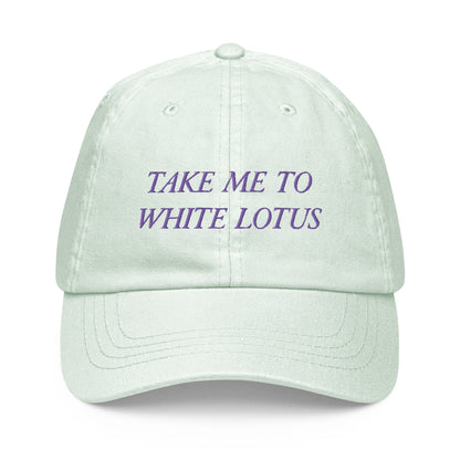 Take Me to White Lotus Hat