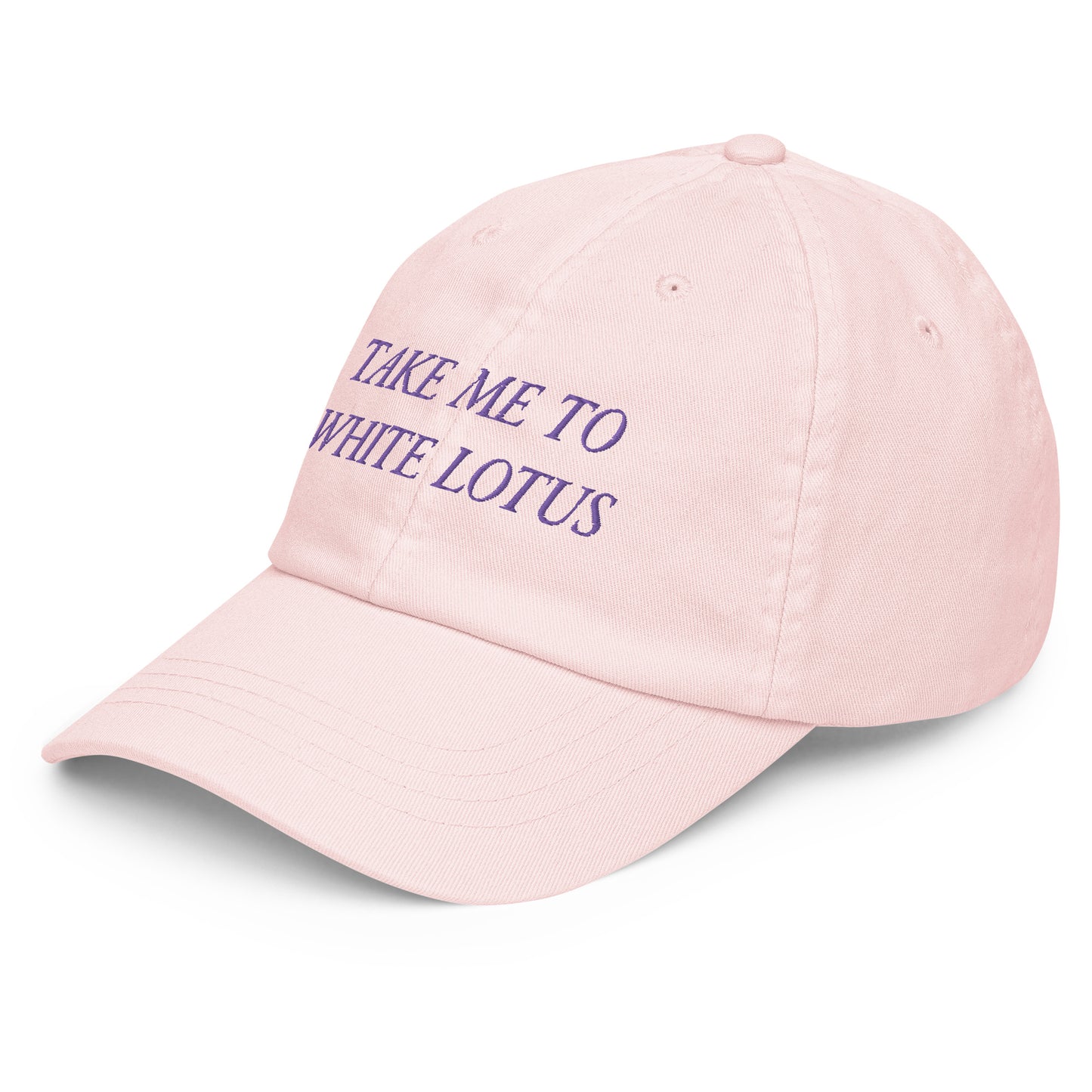 Take Me to White Lotus Hat