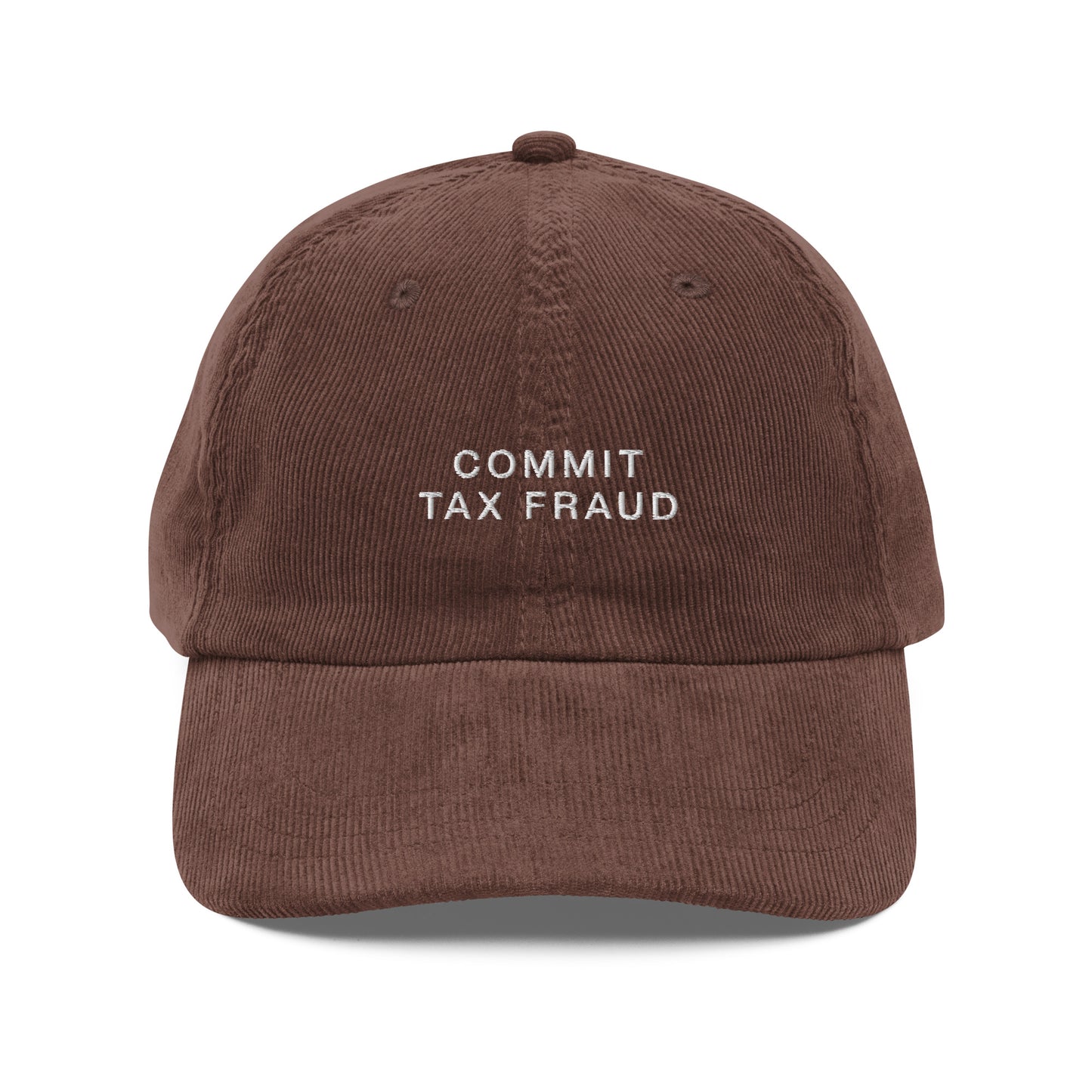 Commit Tax Fraud Hat
