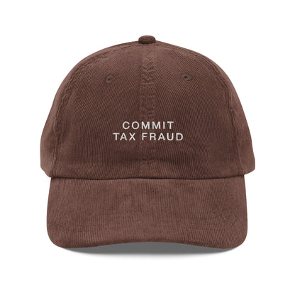 Commit Tax Fraud Hat