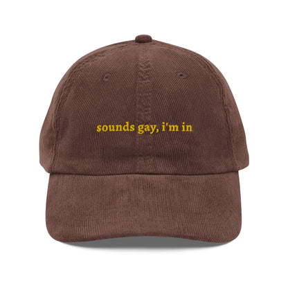 Sounds Gay I'm In