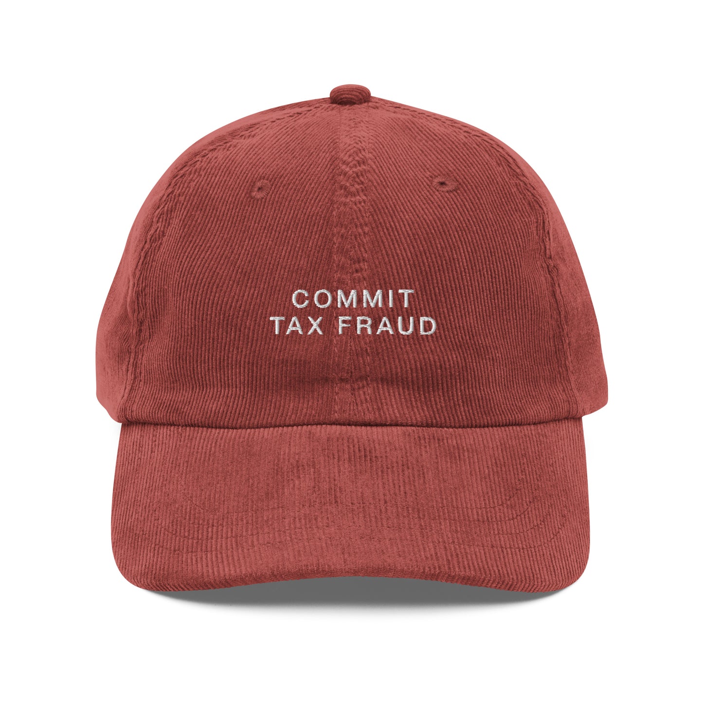 Commit Tax Fraud Hat