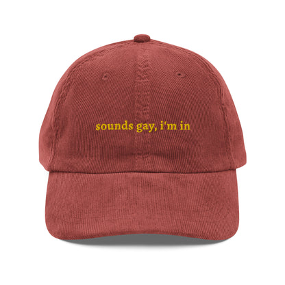 Sounds Gay I'm In