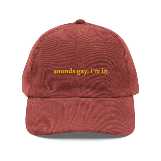 Sounds Gay I'm In