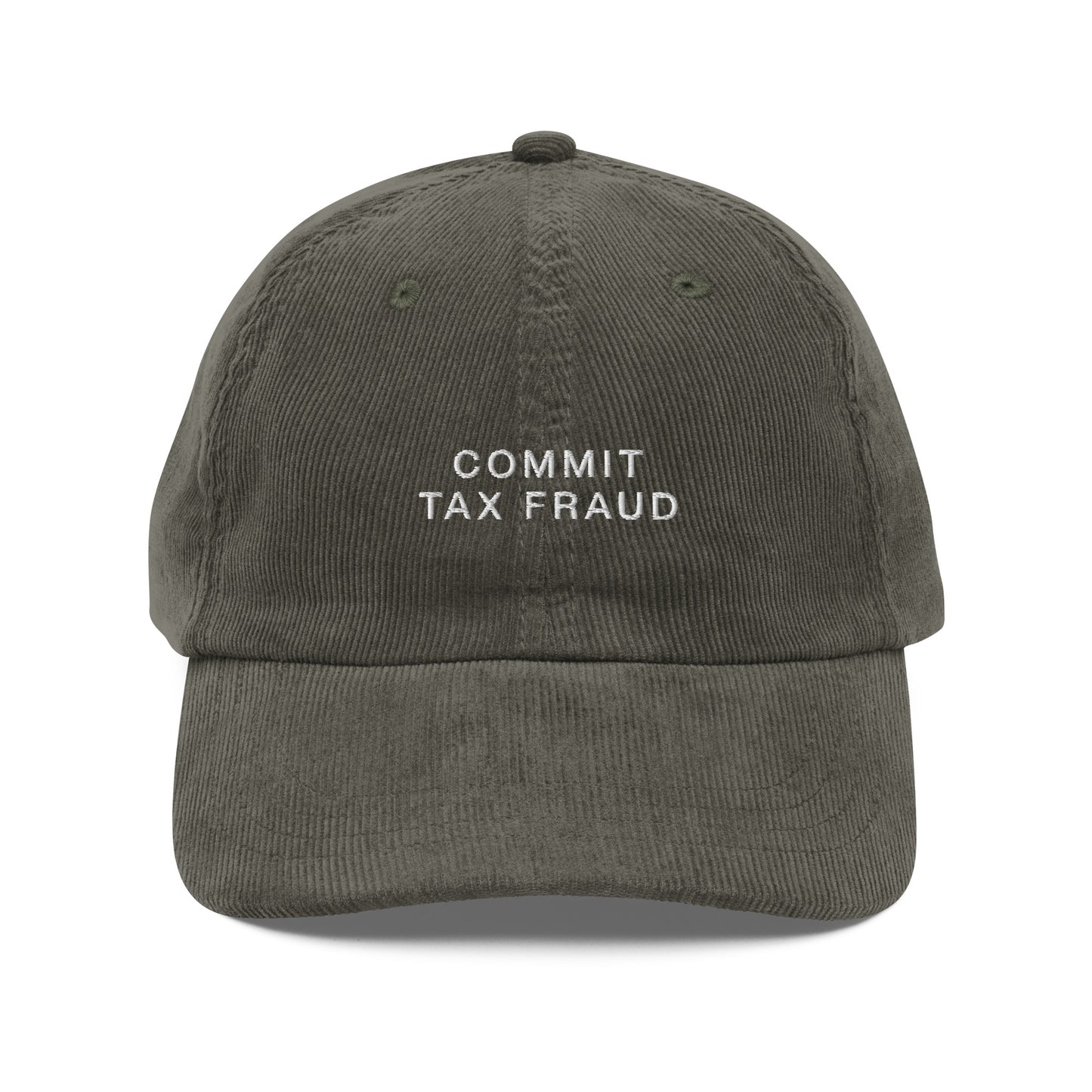 Commit Tax Fraud Hat